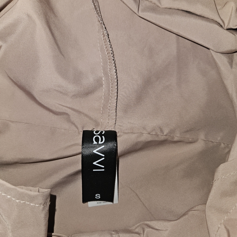 Women's Savvi Morgan Jacket – Size Small – Pink Dual Layer Windbreaker - Picture 6 of 15
